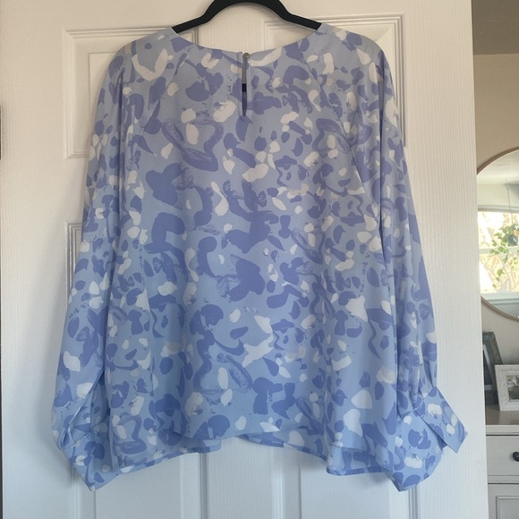 🆕 WT Nine West Silky feel Blouse XXL - Picture 8 of 16